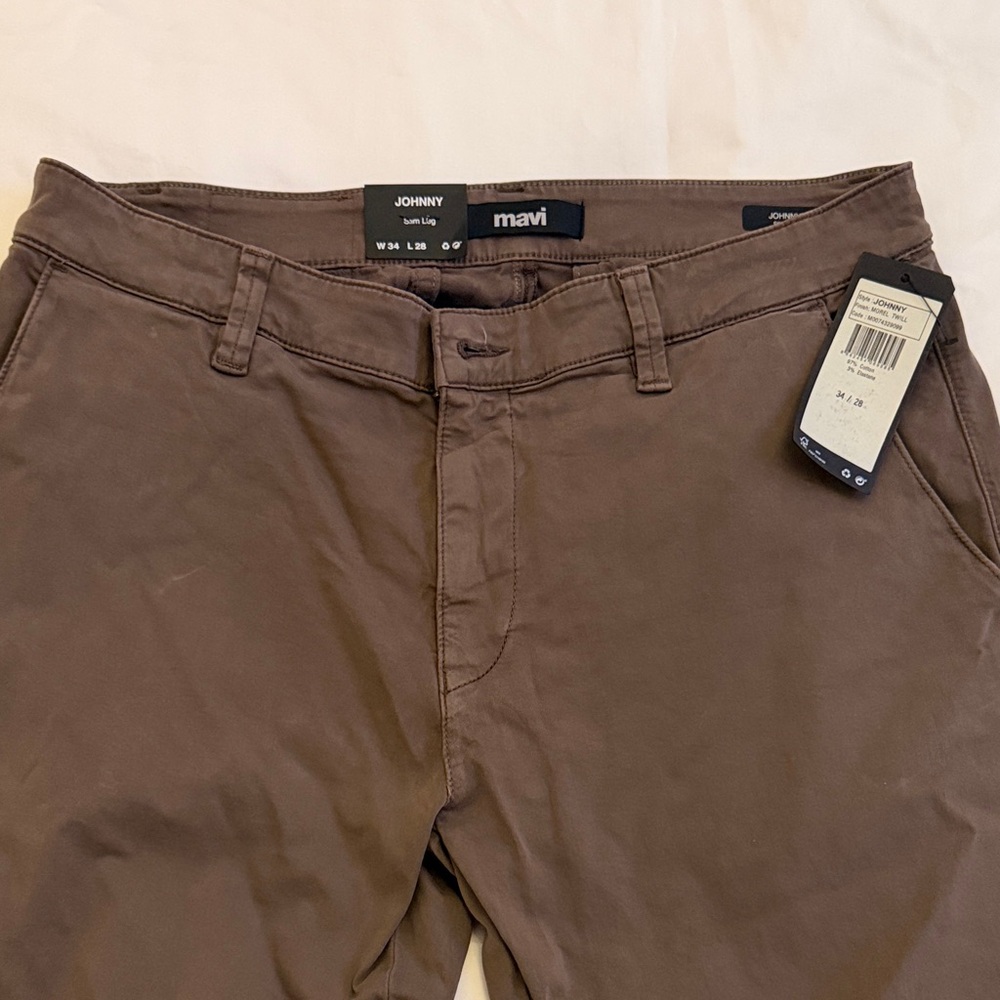 Mavi Johnny Slim Leg Chino